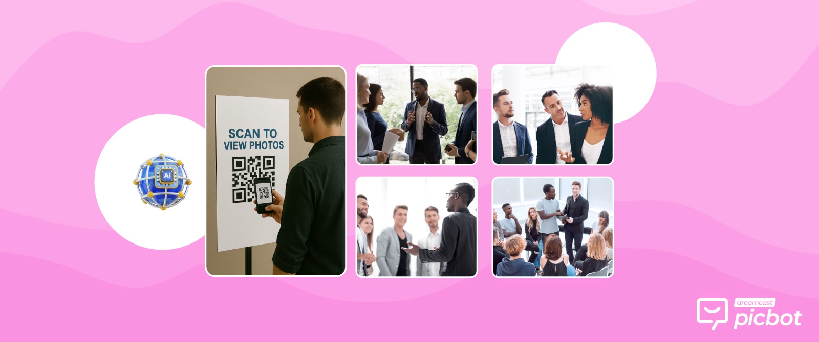 How QR Codes Are Making AI Photo Sharing Effortless at Events