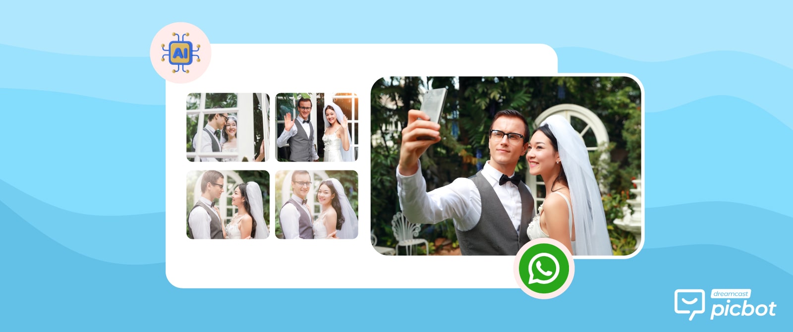 How to Personalize Wedding Photo Album Sharing With AI