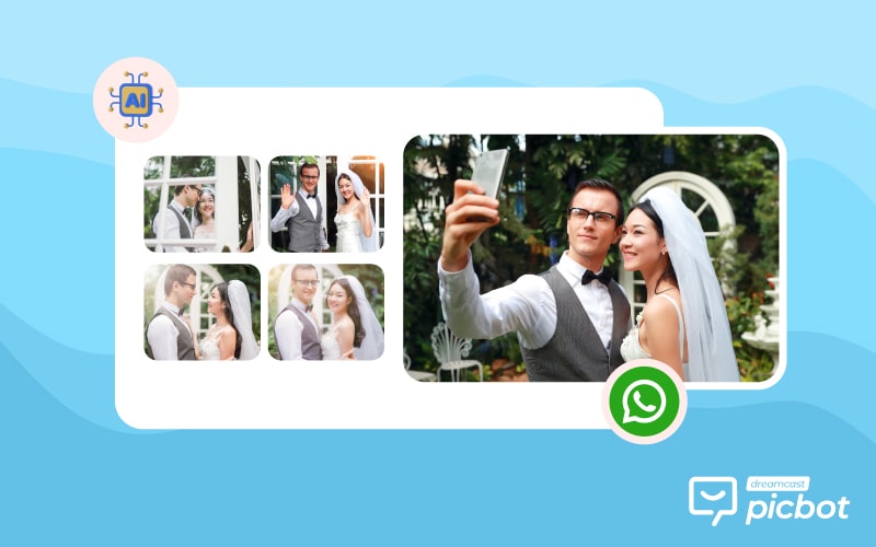 AI Photo Sharing for Weddings
