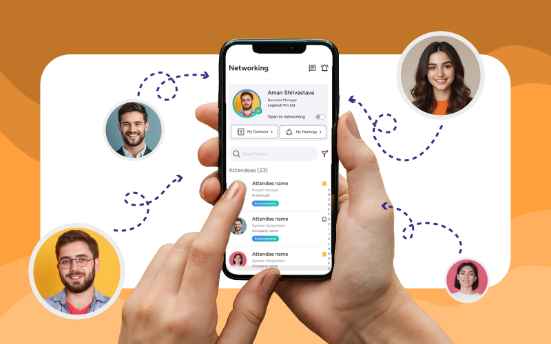 Mobile Event Networking Apps