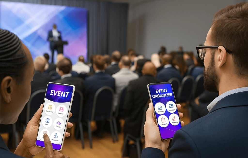 event apps-attendee-organisers
