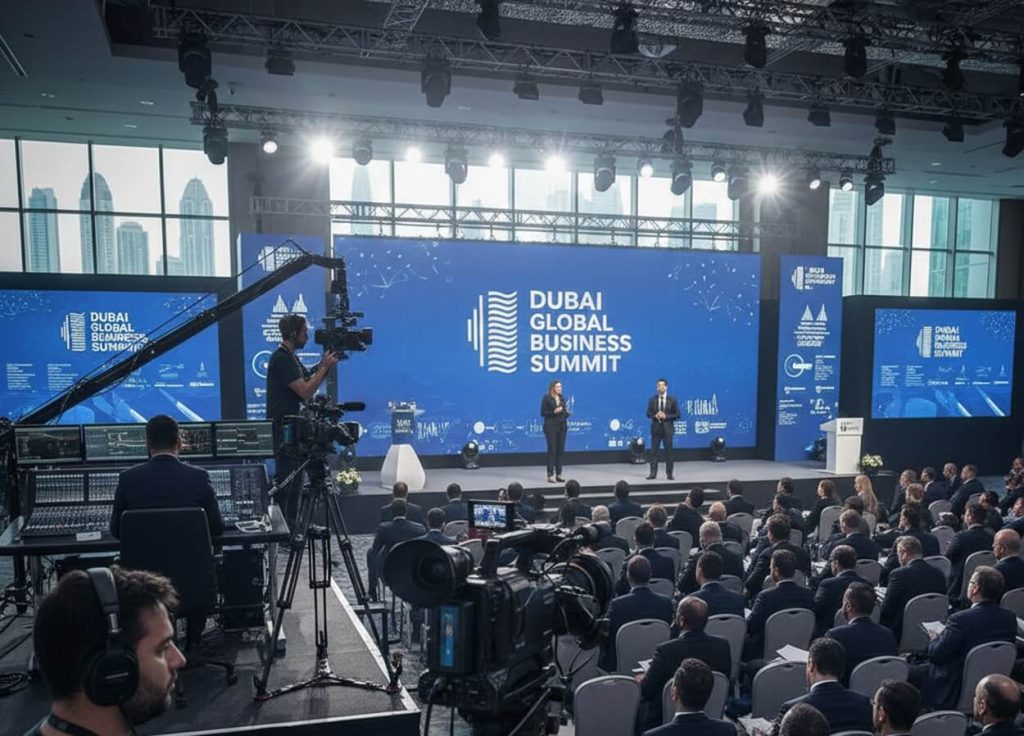 live streaming b2b events
