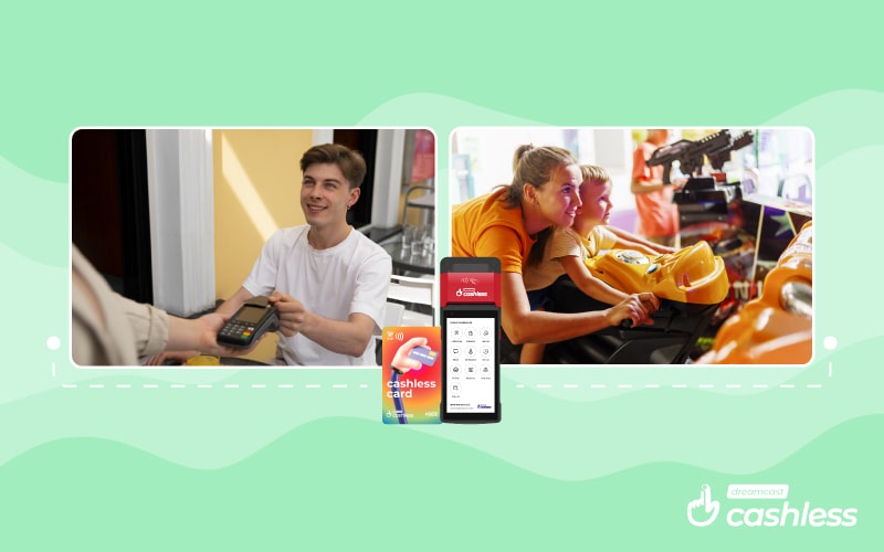 NFC Cashless Payment System Transforms Arcade