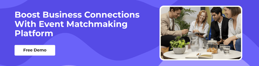 Book a Demo for Business Event Matchmaking 