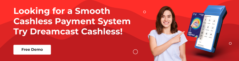 Book a free demo for Smooth Cashless Payment System