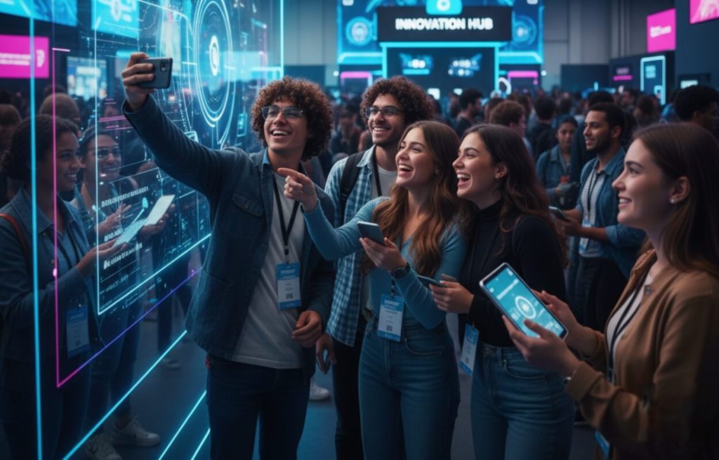 Gen Z event attendees