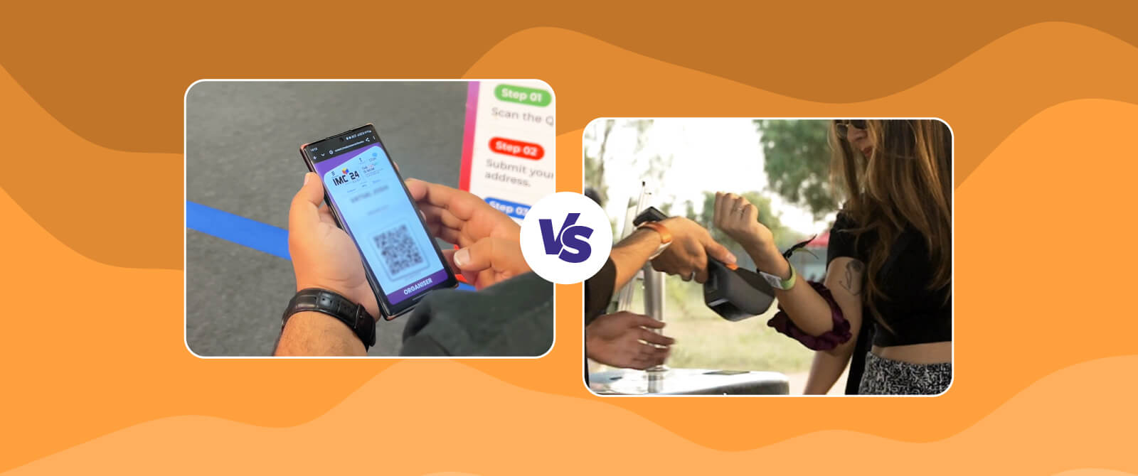 RFID Wristbands vs. M-Badges: Which Offers Smarter Event Check-Ins?