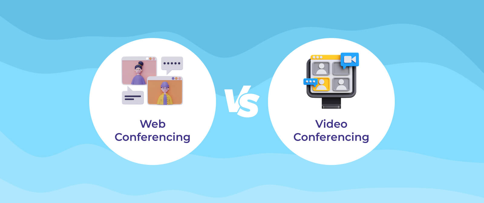 Web Conferencing V/s Video Conferencing – Things You Need To Know!