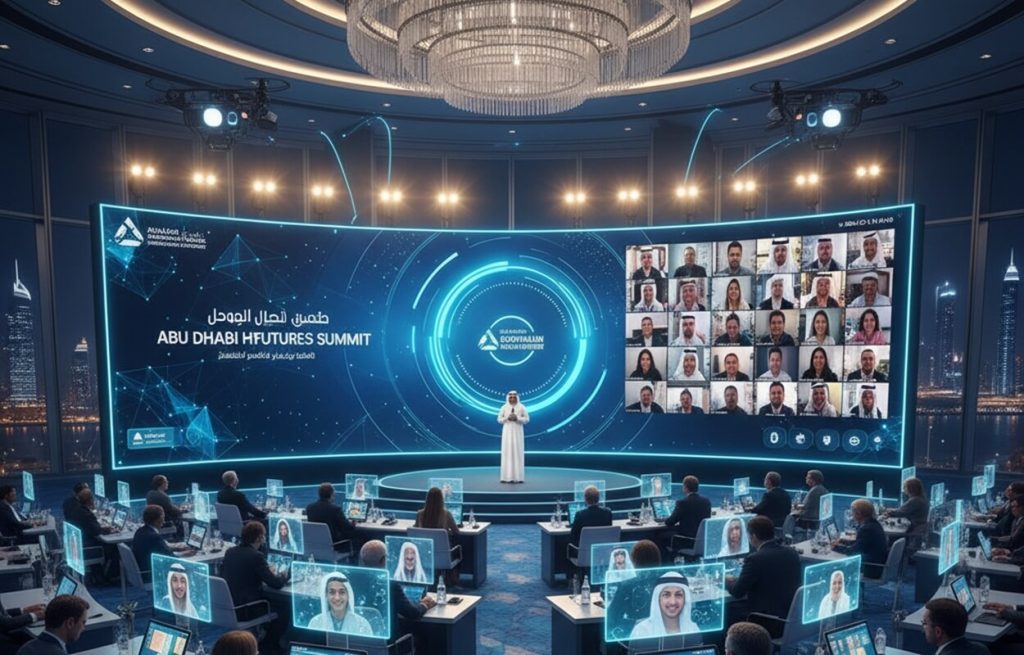 Virtual and hybrid event solutions Abu Dhabi