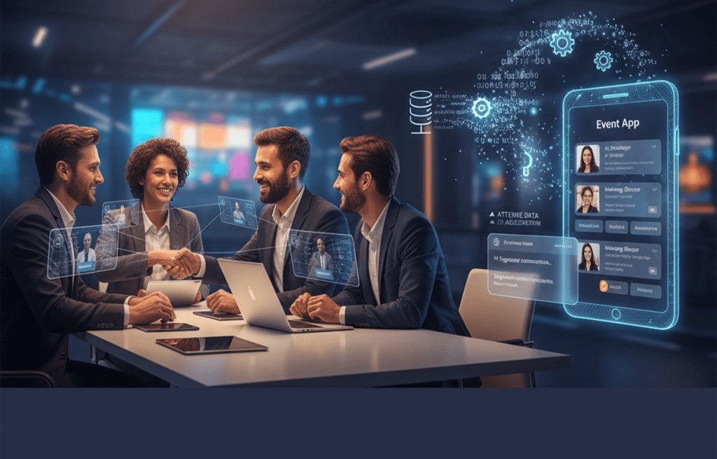 Pre-event Attendee Data to Boost Networking