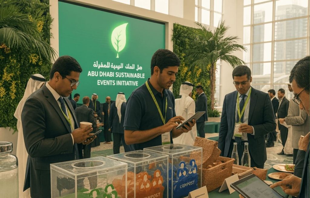 Sustainable events in Abu Dhabi