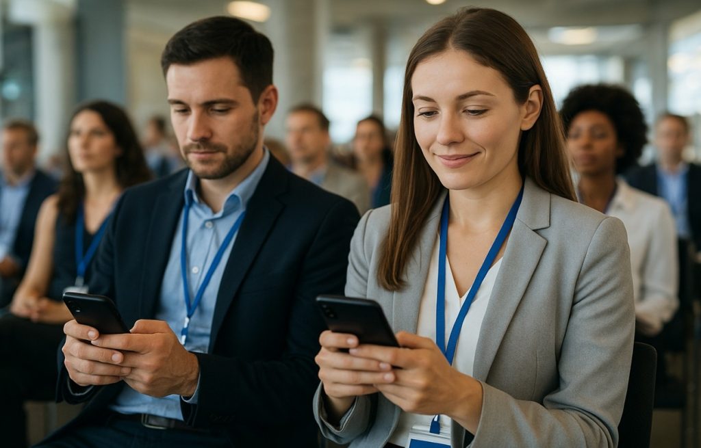 Mobile Event Apps types for event management