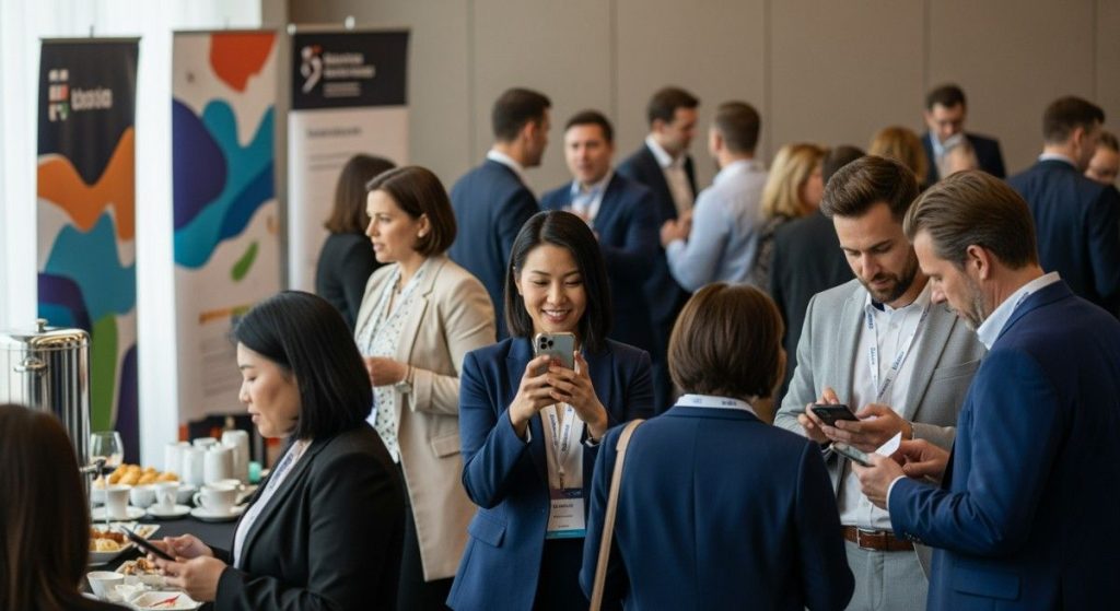 Event Networking Platform Works