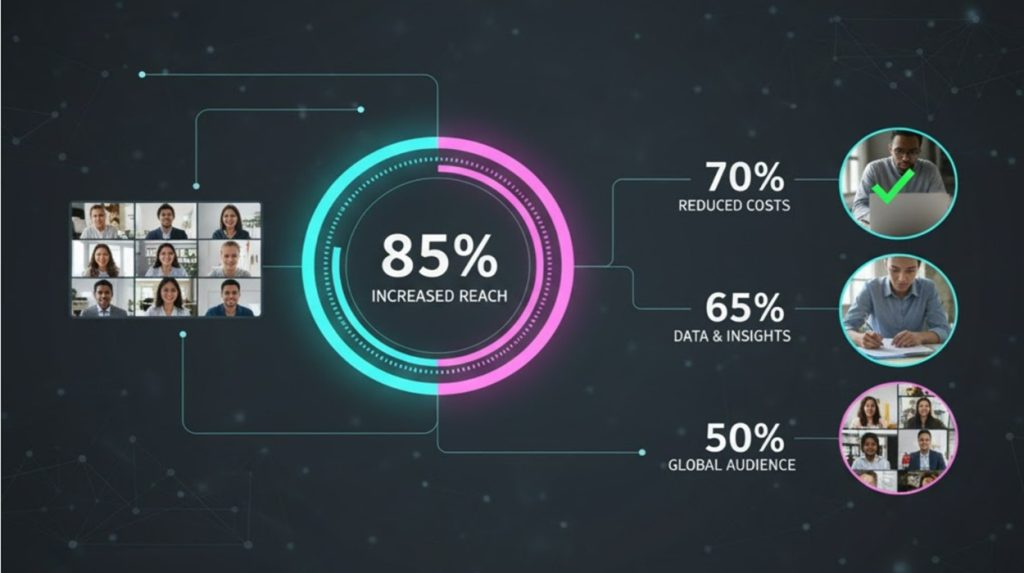 virtual event statistics