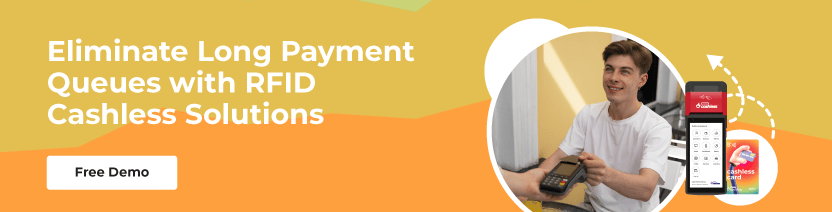 Long payment queues with RFID solutions