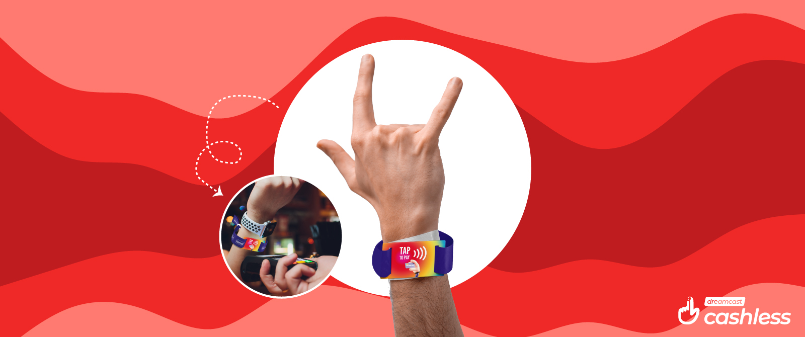 Customizable Cashless Wristbands Explained: Branding, Security, and Smooth Transactions for Events