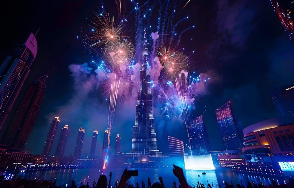 Dubai New Year events