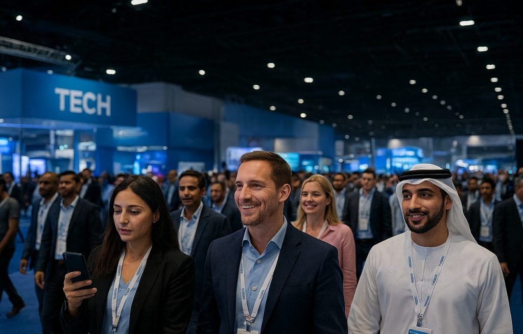 Dubai event techs