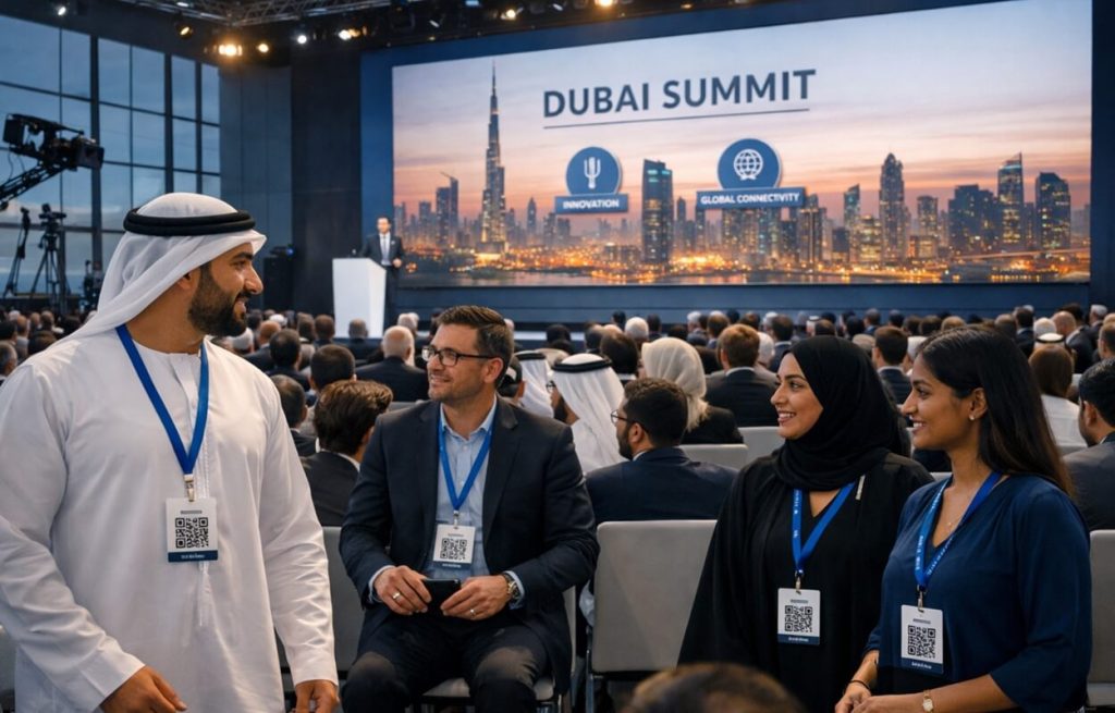 Summits in Dubai with event technology