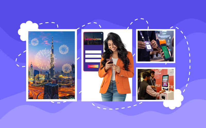 New Year celebration in UAE