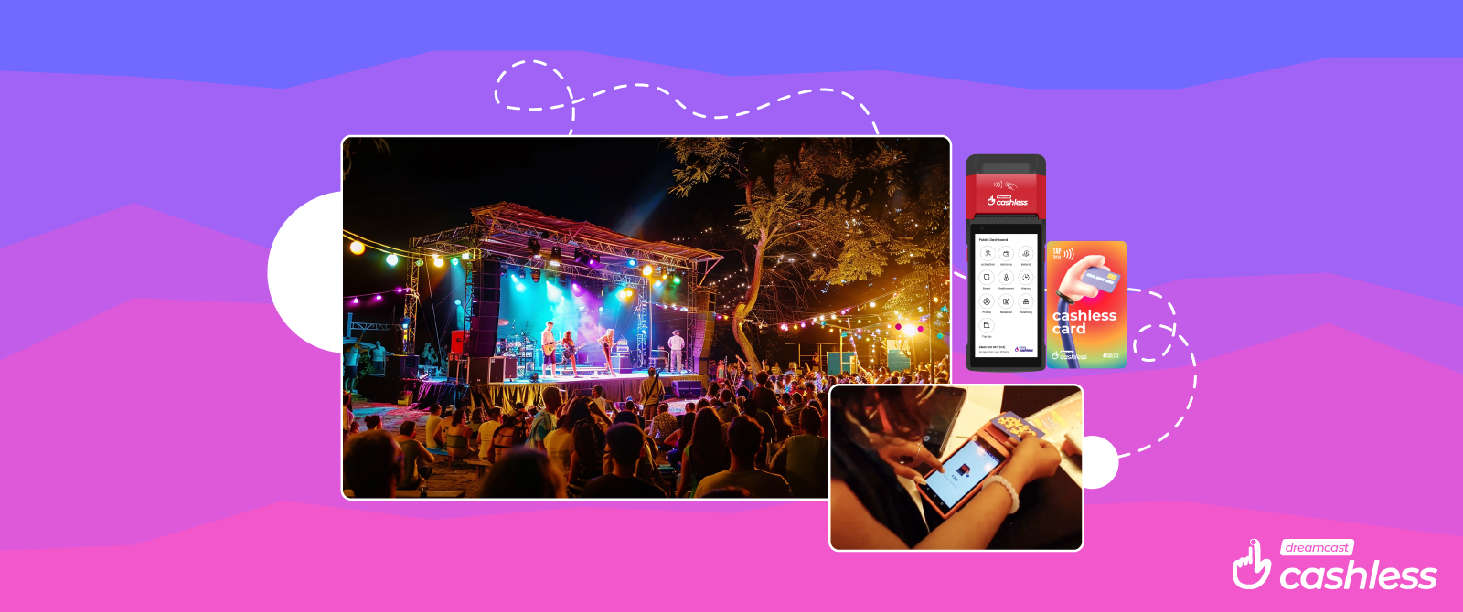 What Cashless Payment Systems Offers For New Year Music Festivals’ Growth
