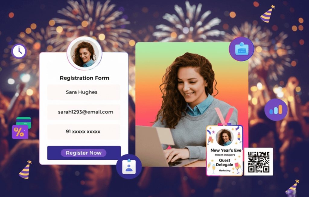 new year event registration