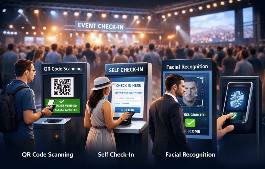 technology for event access management