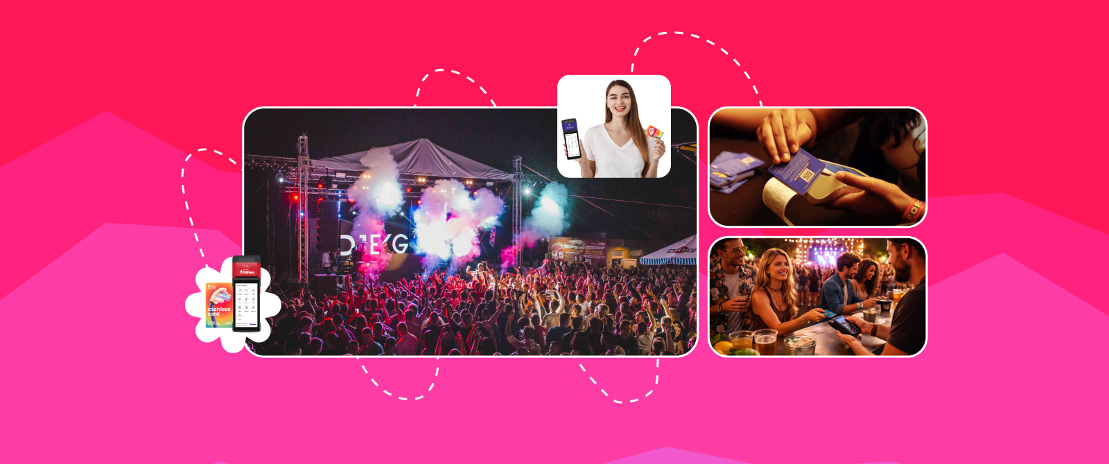 Bring Out RFID Cards: How Dreamcast Cashless Transforms Music Festivals