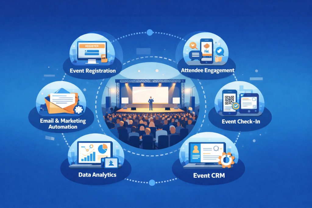 advanced event automation tools