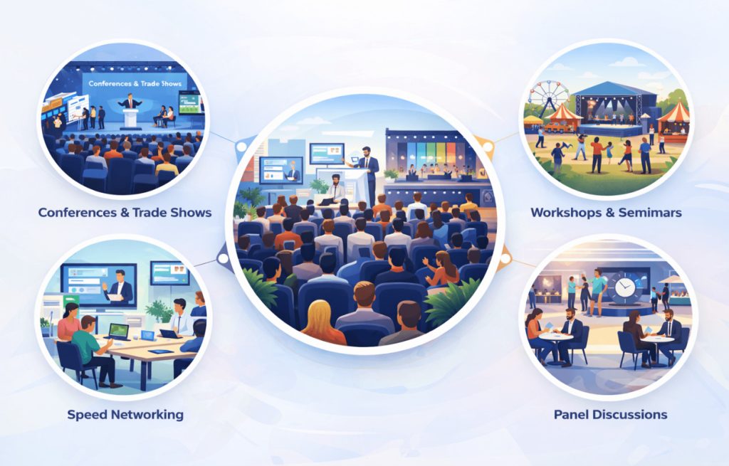 types of event formats