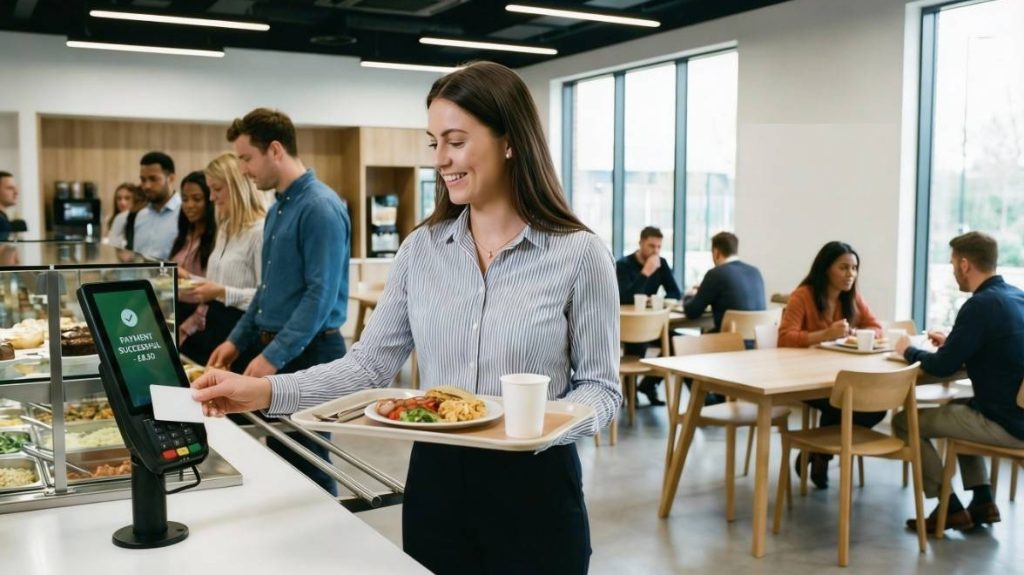 Cashless Payment System for Cafeterias