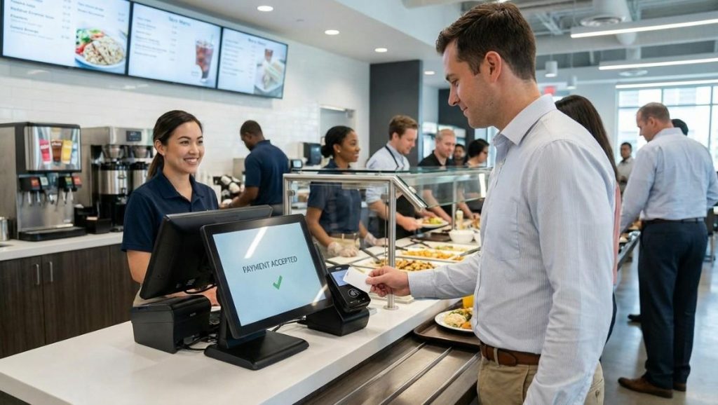 Corporate Cafeteria POS Systems