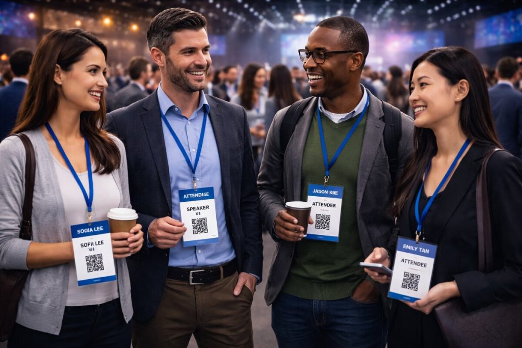 Role of Badge Printing in Event Operations