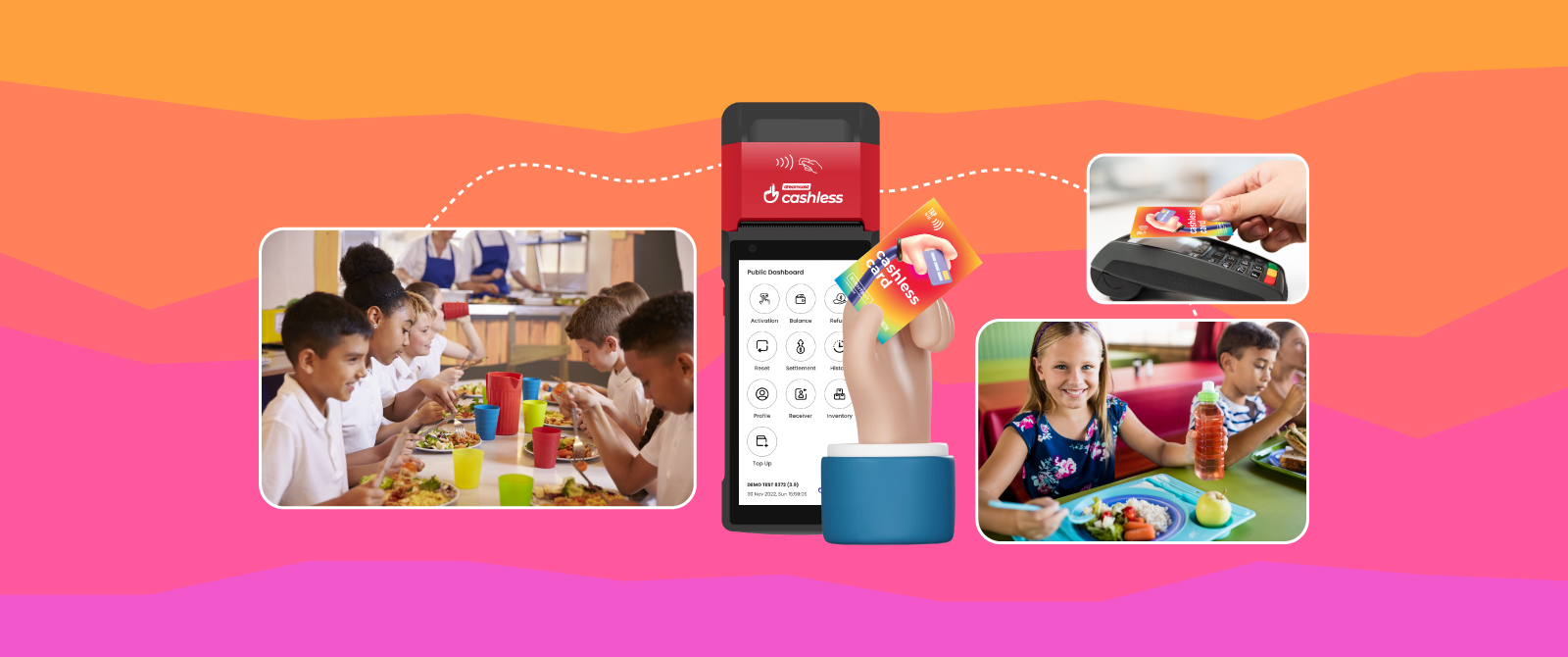 What Are the Key Benefits of Cashless Payment for School Canteens?