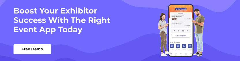 Dreamcast Exhibitor Event App for your Next event