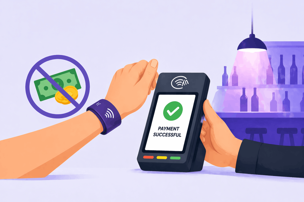 Cashless Payment Options for Clubs