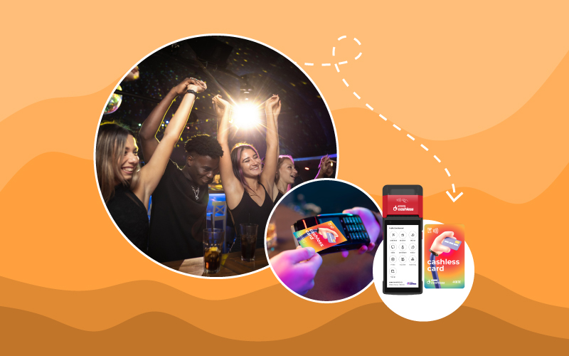 Cashless Solution For Nightclubs