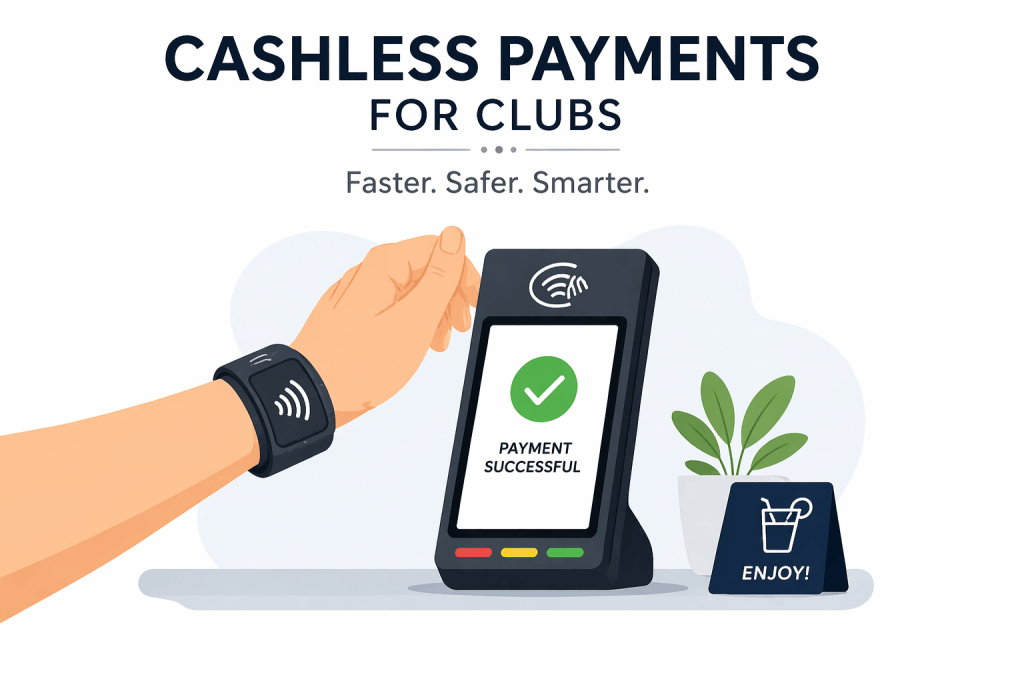 Cashless Payment Systems for Clubs