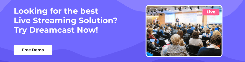 CTA - live streaming trends