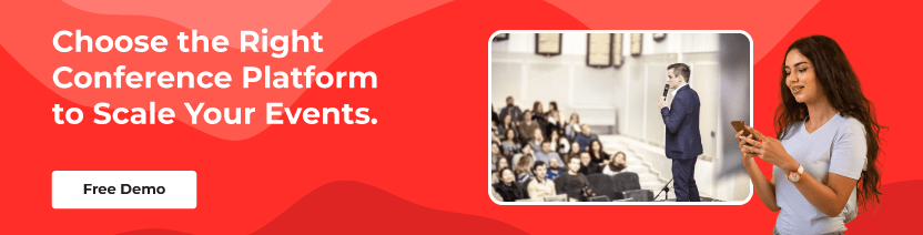 Conference Platform to Scale Your Events