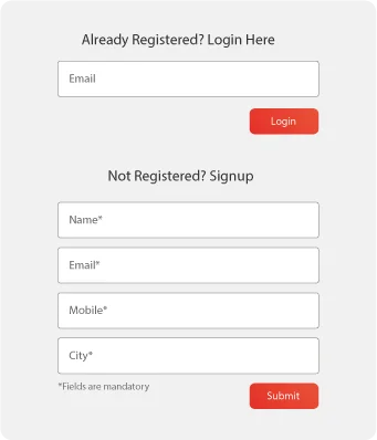 Open registrations